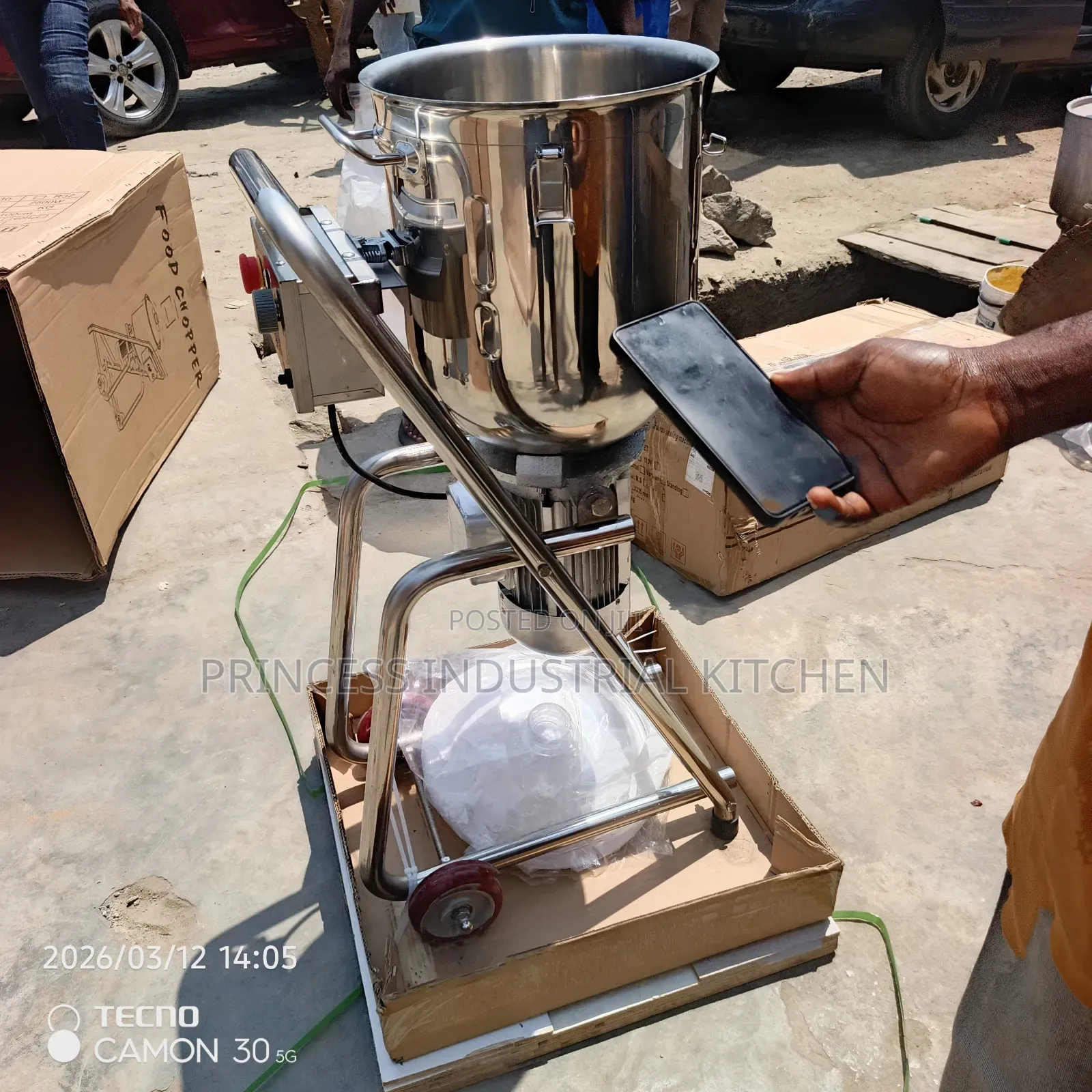 30liters Industrial Blender Stainless