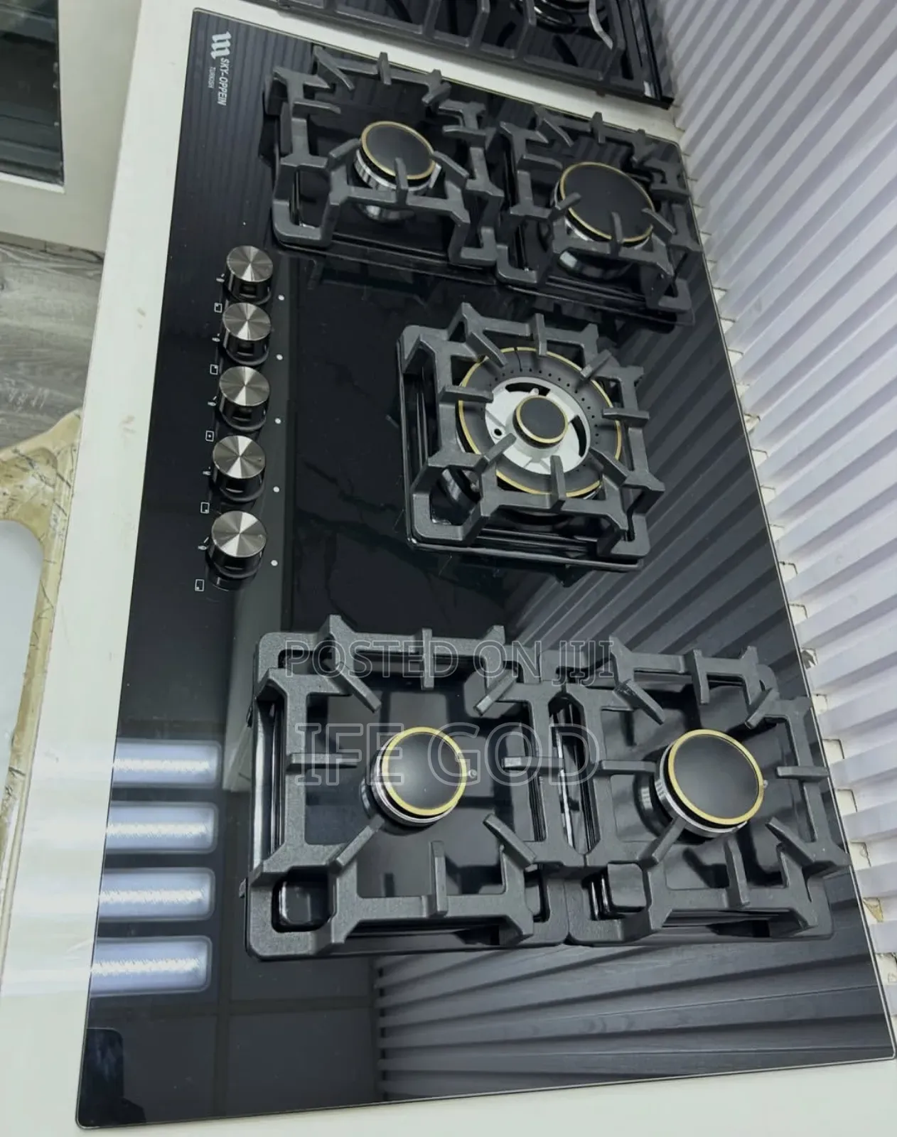 Original Quality Sky-oppein Made In Turkey Inbuilt 5 Burner Gas Cooker