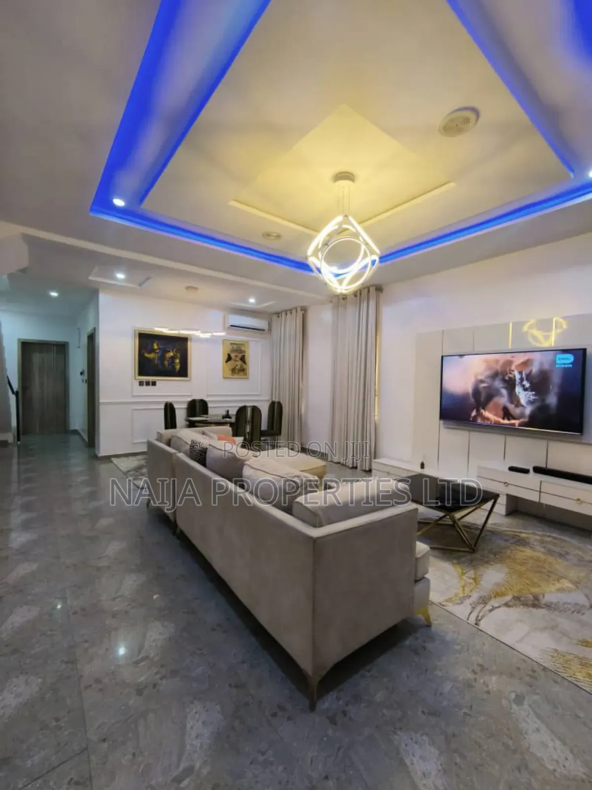 4bdrm Townhouse / Terrace in Ikate for rent