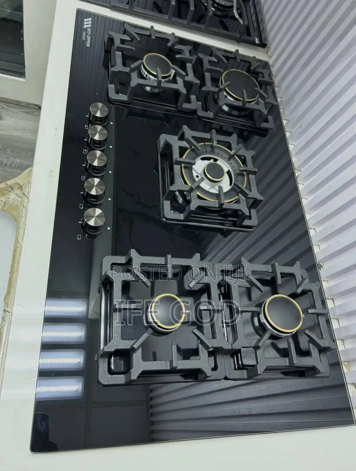 Original Quality Sky-oppein Made In Turkey Inbuilt 5 Burner Gas Cooker