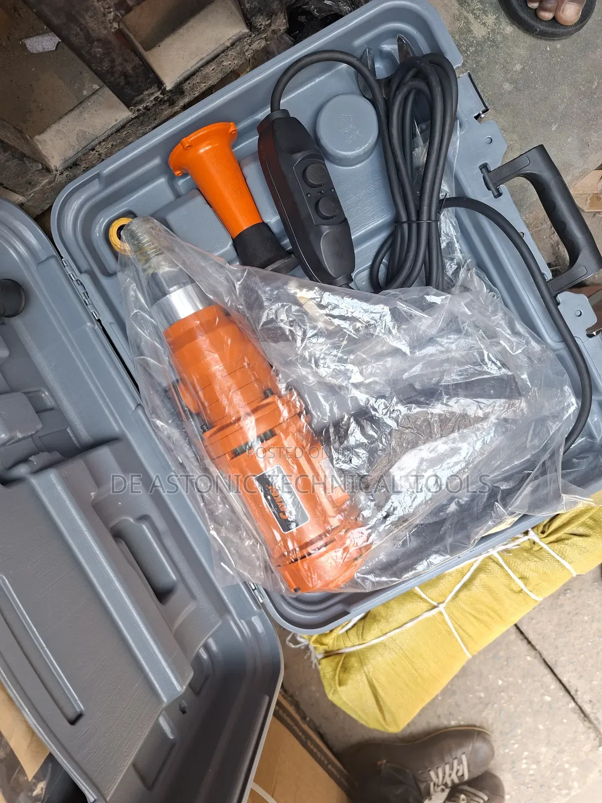 Cayken Electric Diamond Core Drill 7"