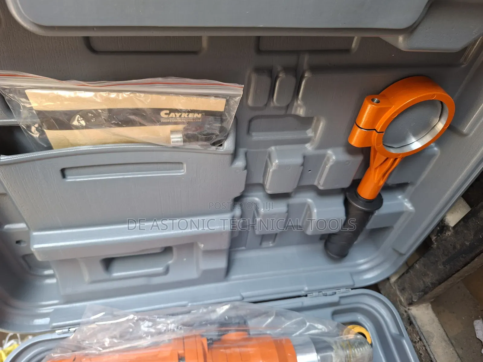 Cayken Electric Diamond Core Drill 7"