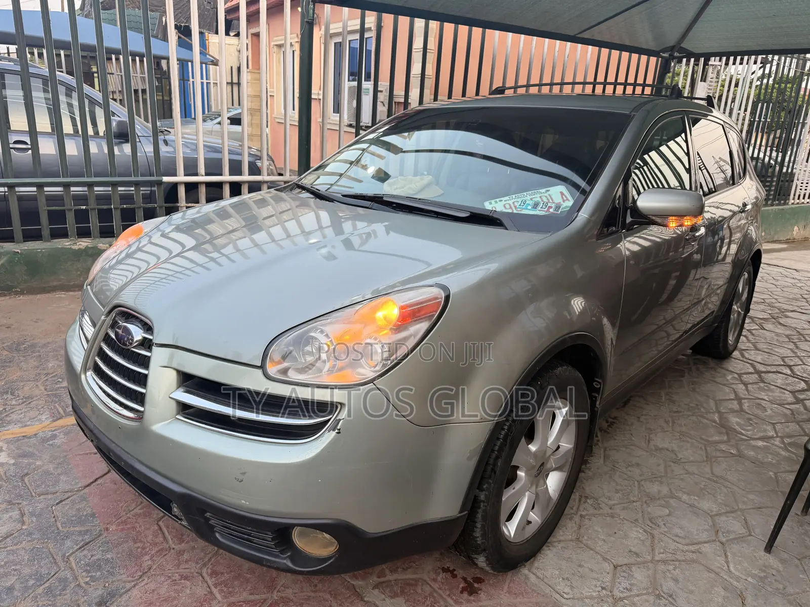 Subaru Tribeca 2006 Green