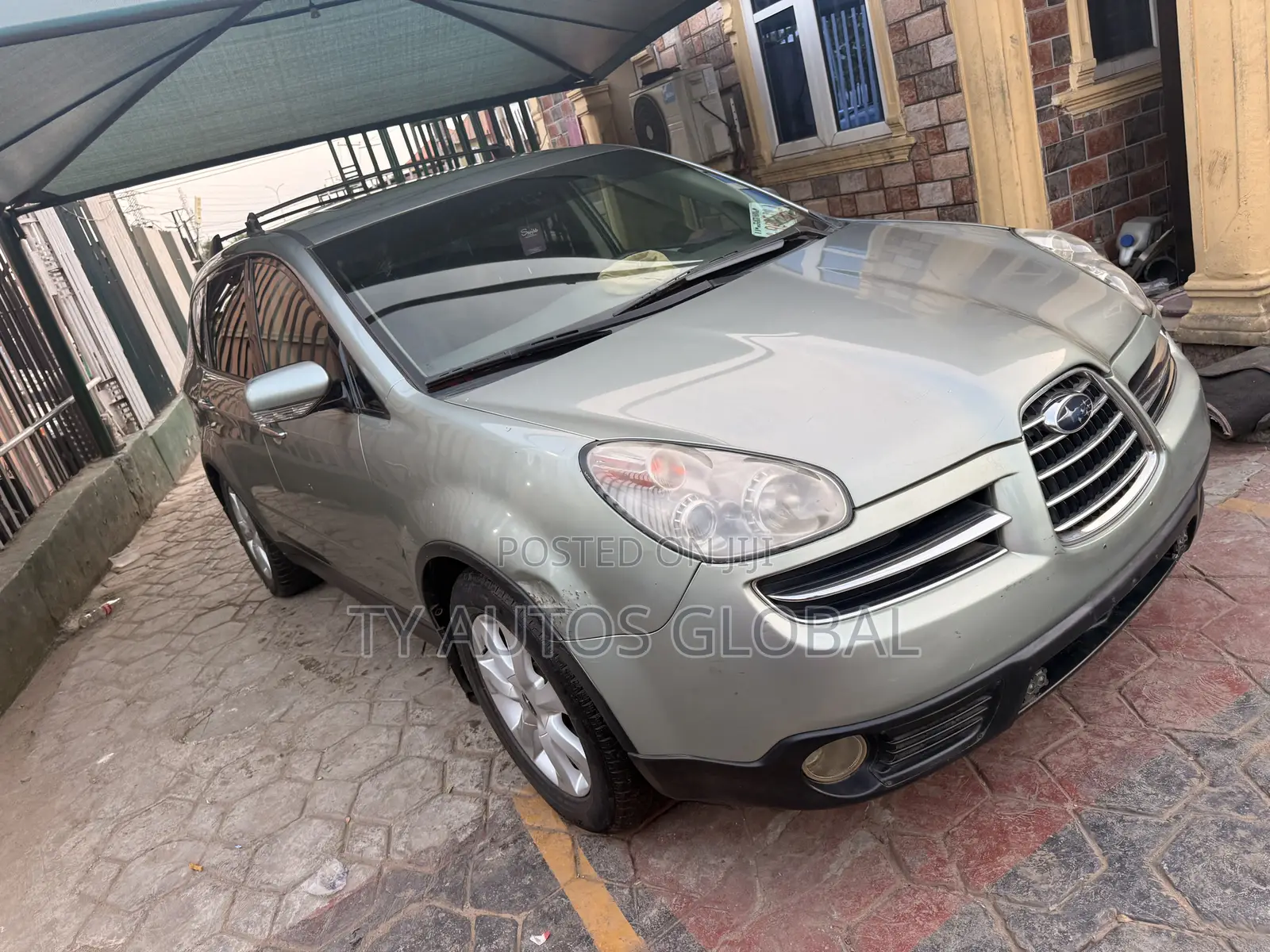 Subaru Tribeca 2006 Green