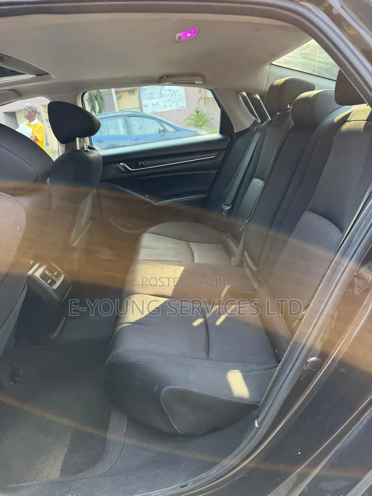 Honda Accord LX 2018 Black