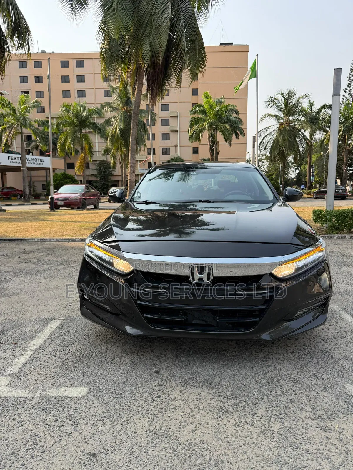 Honda Accord LX 2018 Black