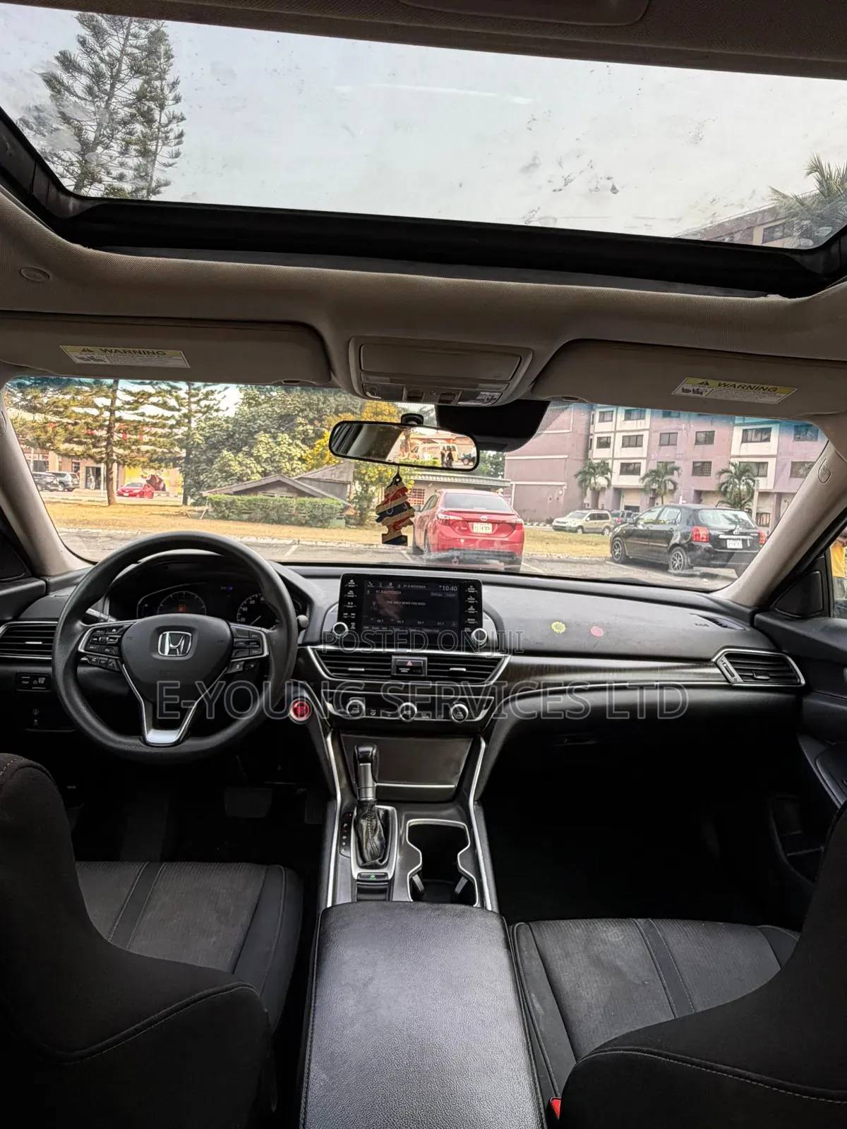 Honda Accord LX 2018 Black