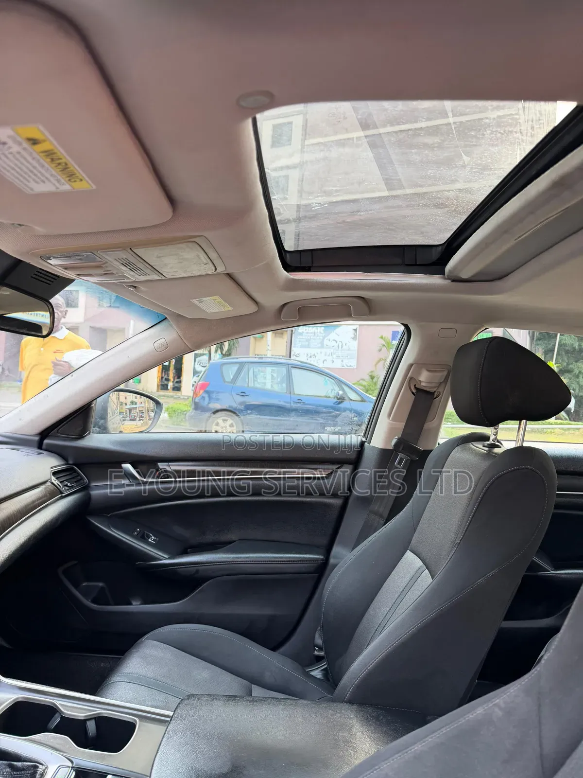Honda Accord LX 2018 Black