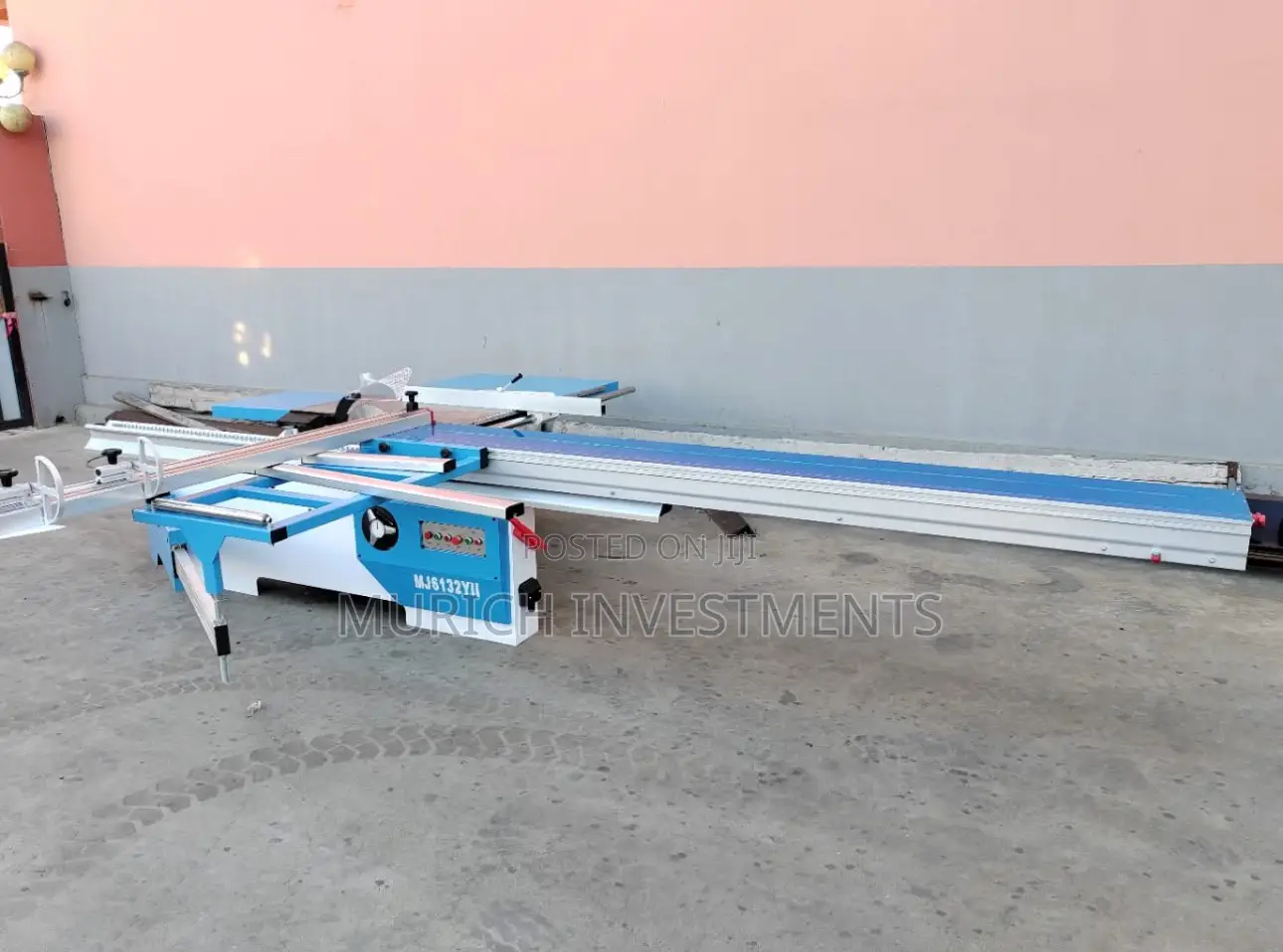 Industrial Mj6132ty Panel Saw for MDF Wood Cutting