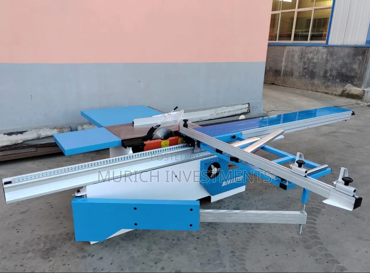 Industrial Mj6132ty Panel Saw for MDF Wood Cutting