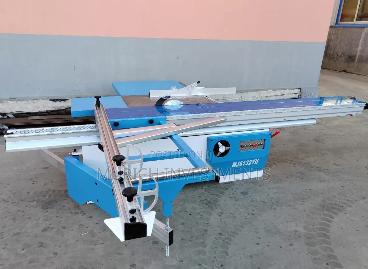 Industrial Mj6132ty Panel Saw for MDF Wood Cutting