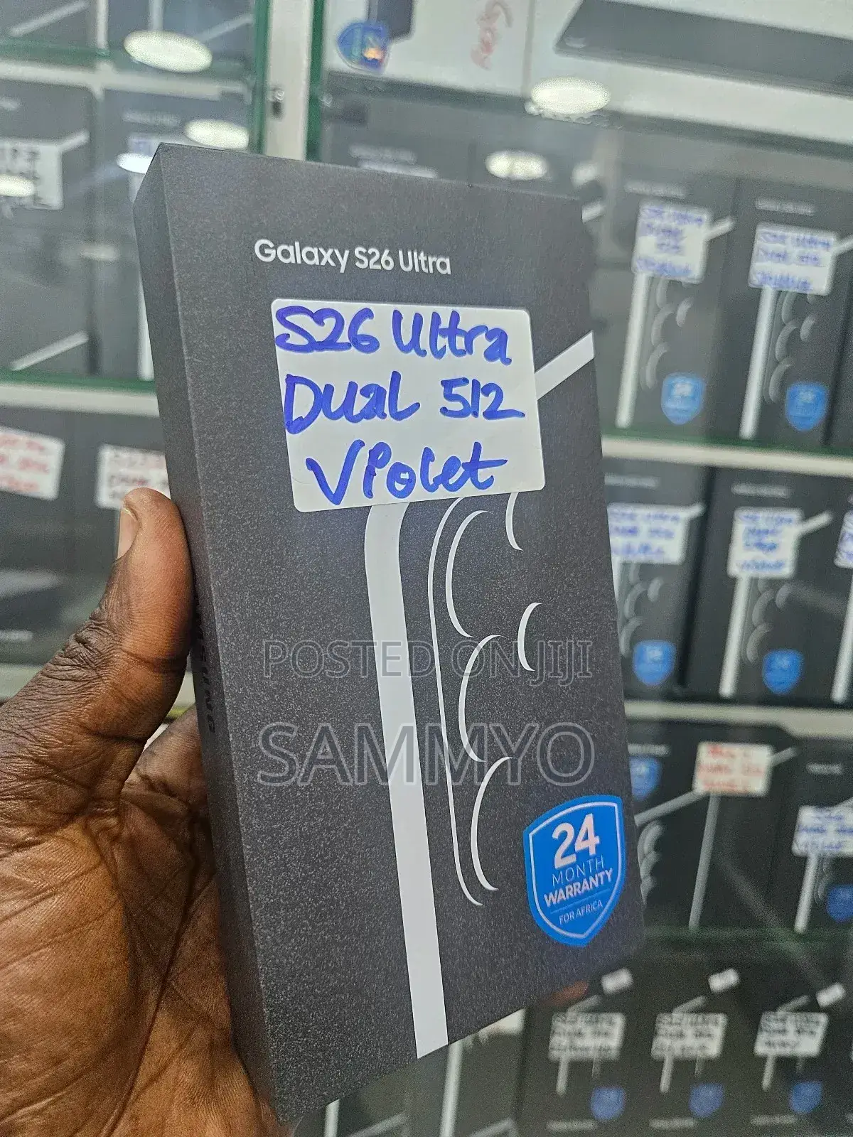 New Samsung Galaxy S26 Ultra 5G 512 GB