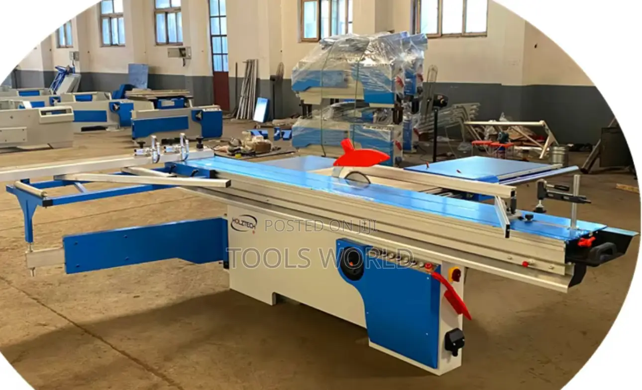 Mj6132ty Sliding Table Panel Saw – 5.5kw Heavy Duty