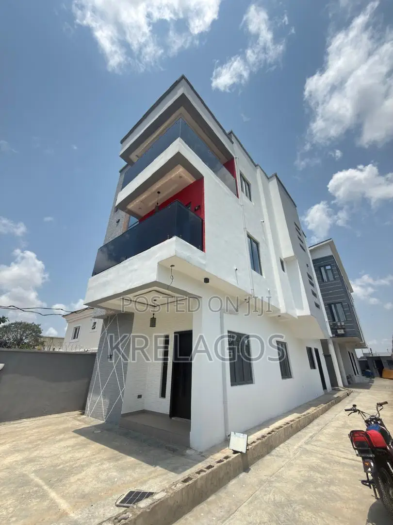 5bdrm Duplex in Abraham Adesanya Estate for sale