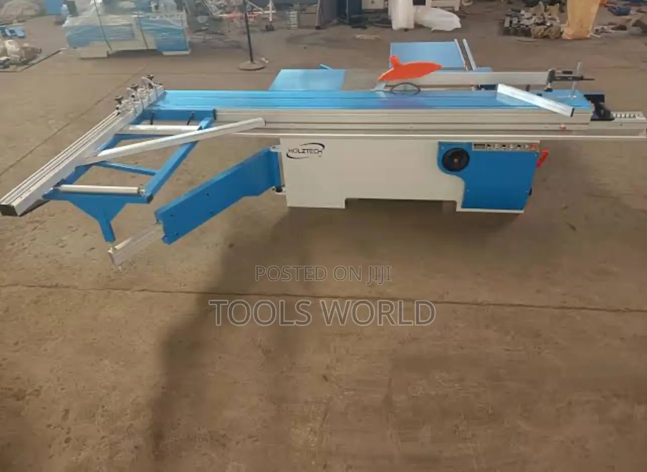 Mj6132ty Sliding Table Panel Saw – 5.5kw Heavy Duty