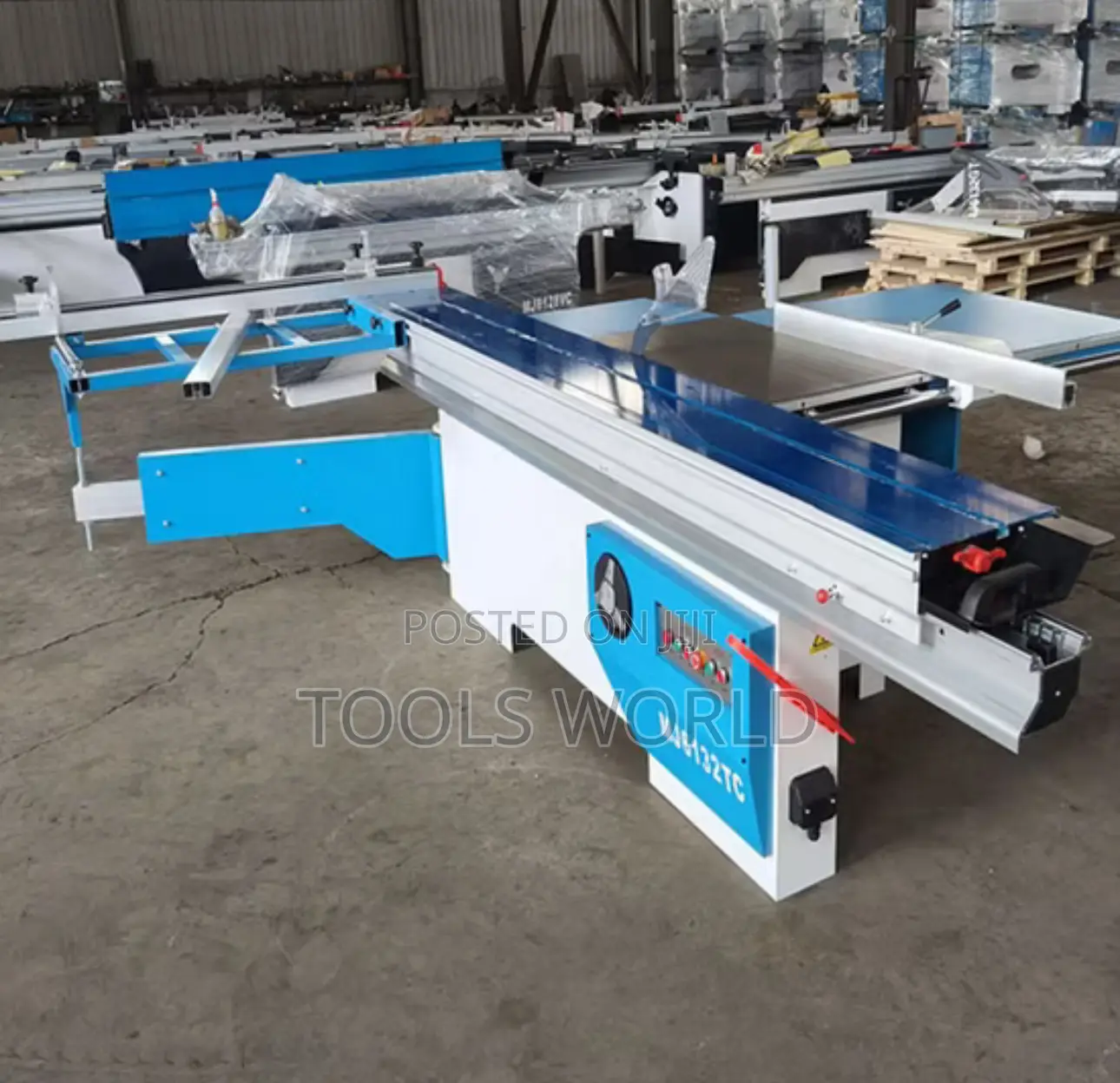 Mj6132ty Sliding Table Panel Saw – 5.5kw Heavy Duty