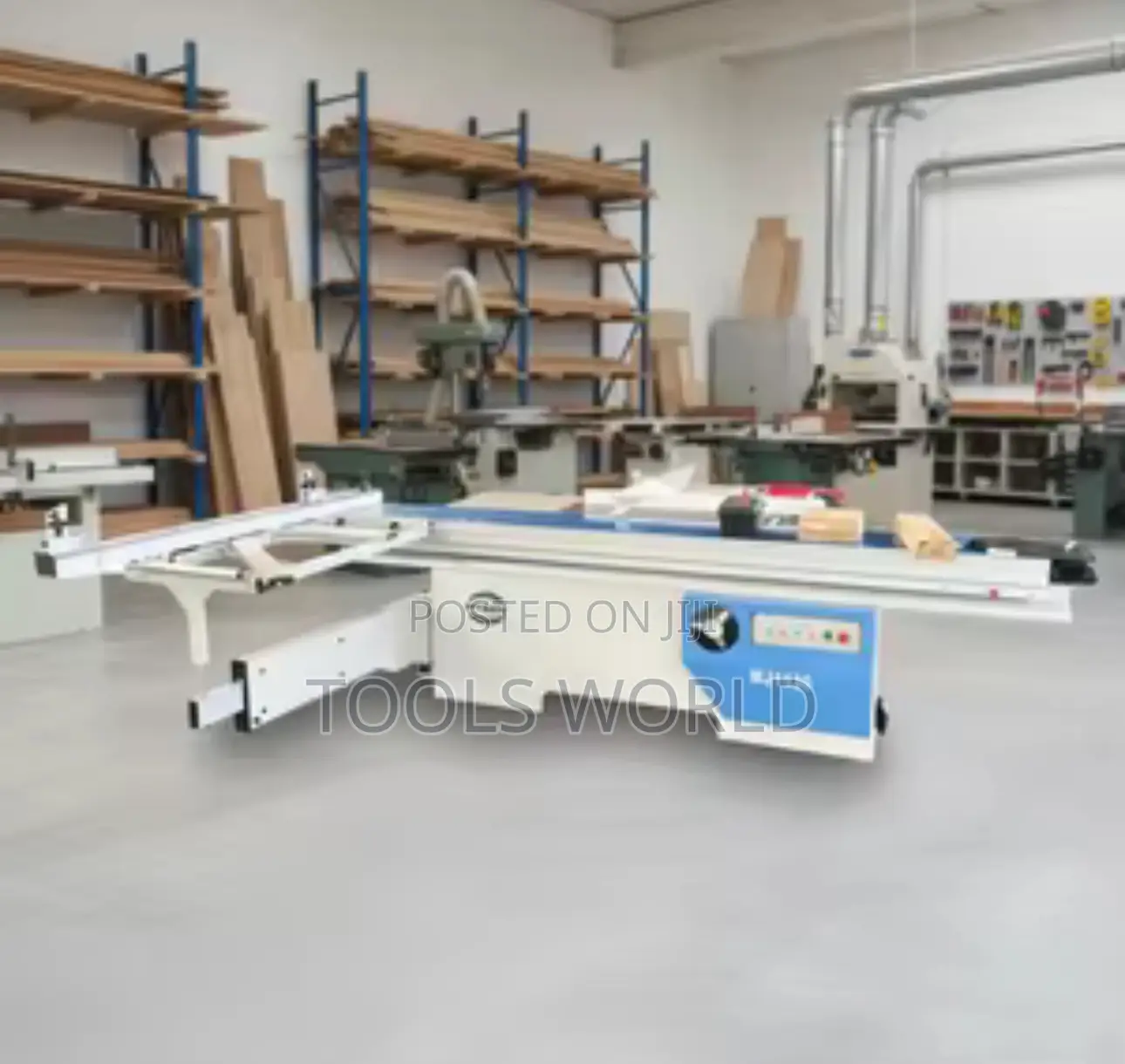 Mj6132ty Sliding Table Panel Saw – 5.5kw Heavy Duty