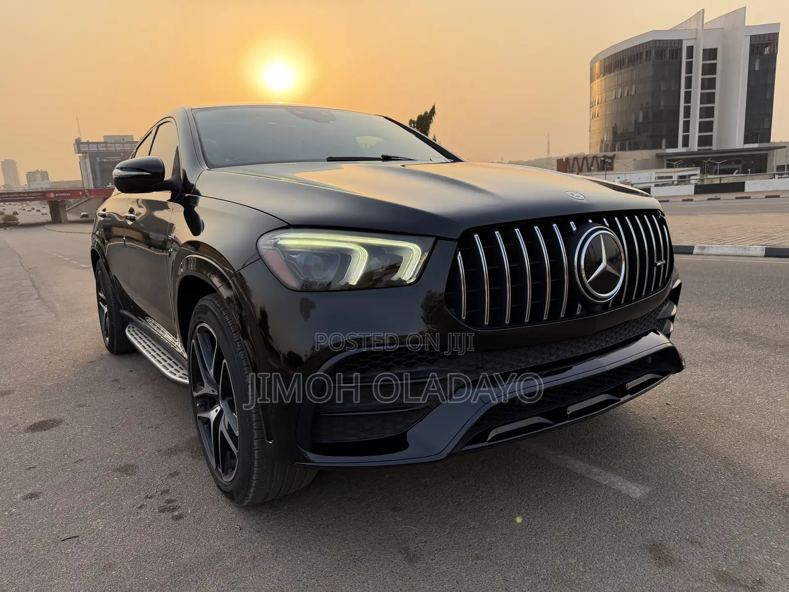 Mercedes-Benz GLE-Class AMG GLE 53 4MATIC 2020 Black
