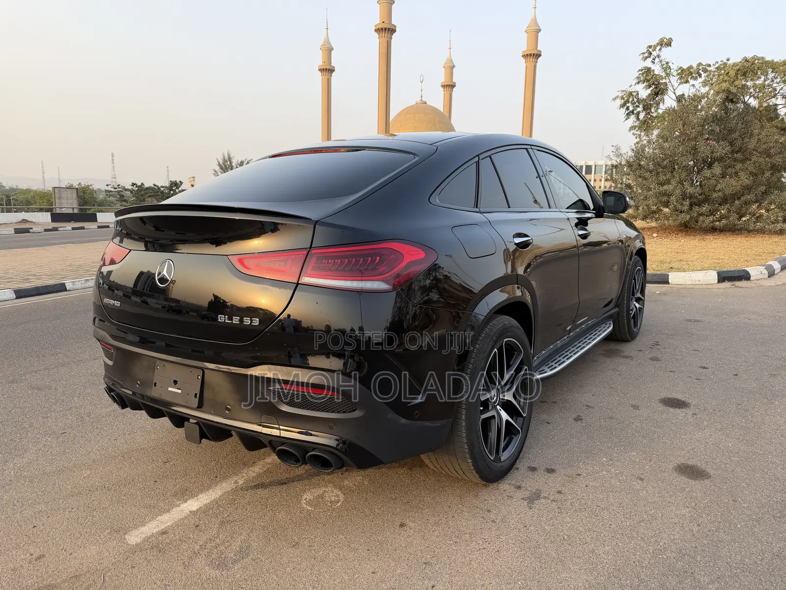 Mercedes-Benz GLE-Class AMG GLE 53 4MATIC 2020 Black