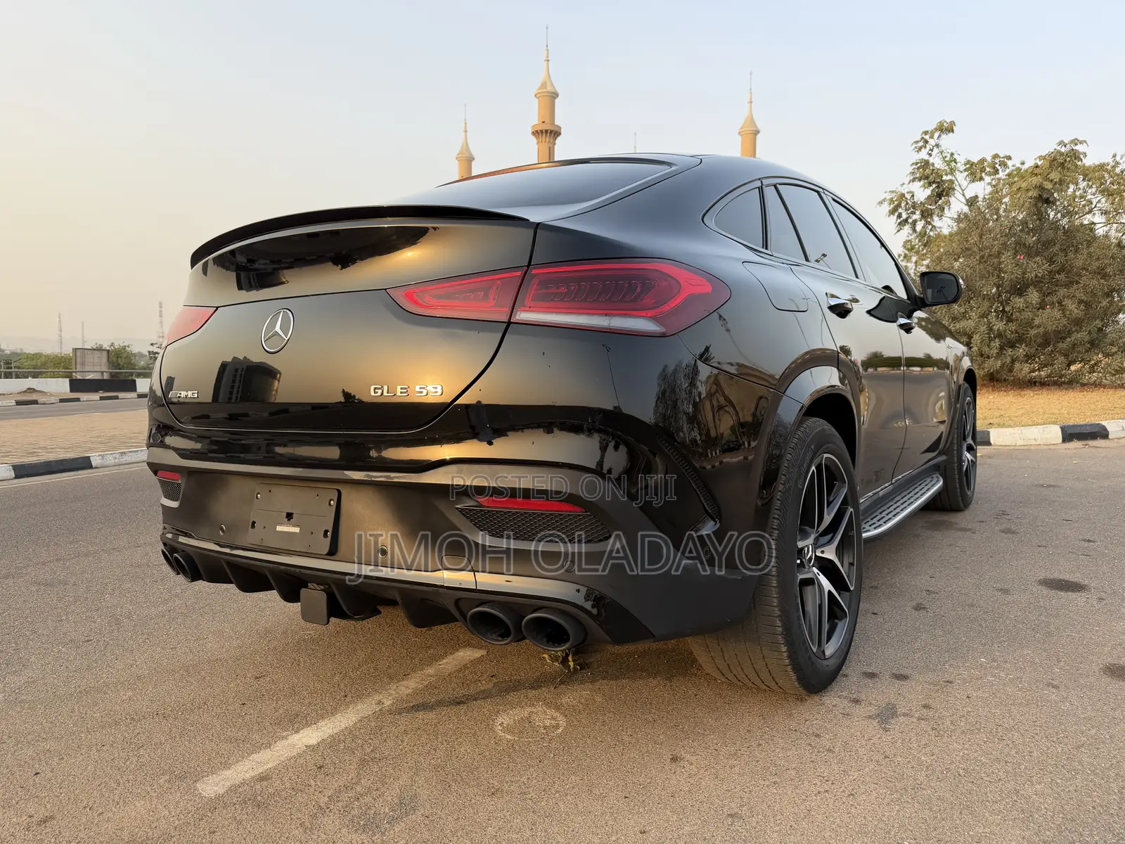 Mercedes-Benz GLE-Class AMG GLE 53 4MATIC 2020 Black