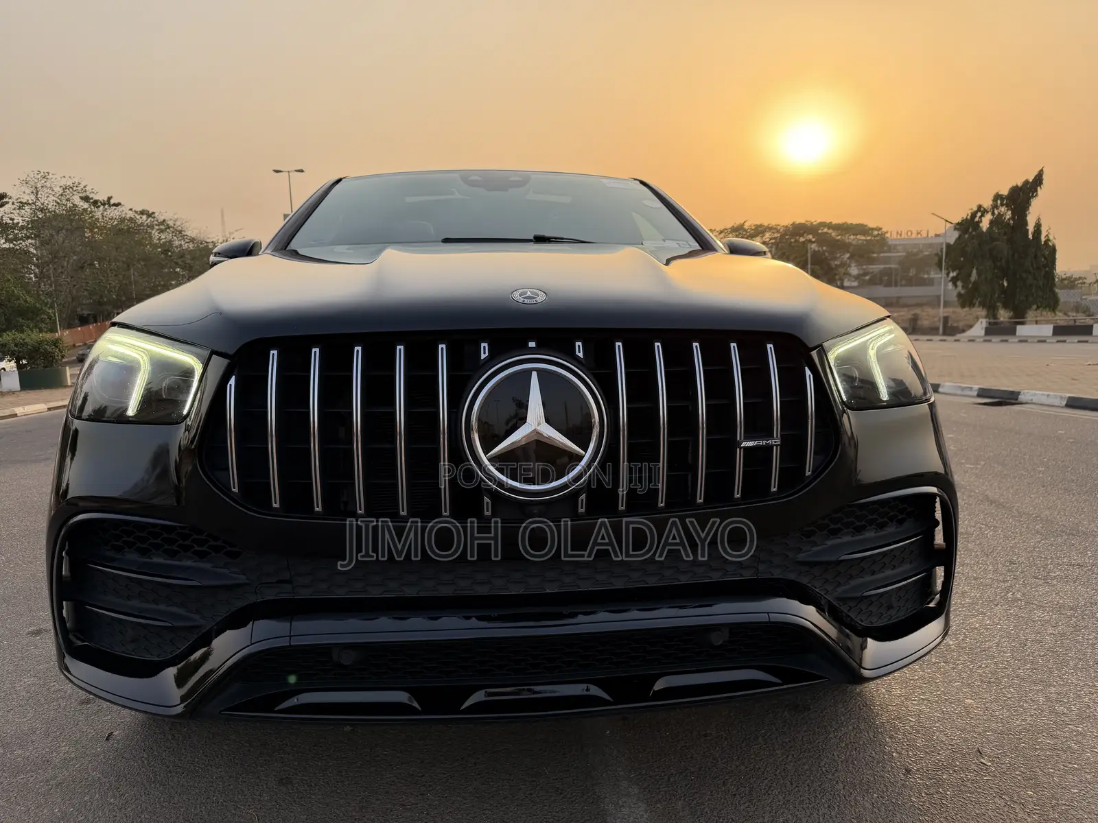 Mercedes-Benz GLE-Class AMG GLE 53 4MATIC 2020 Black