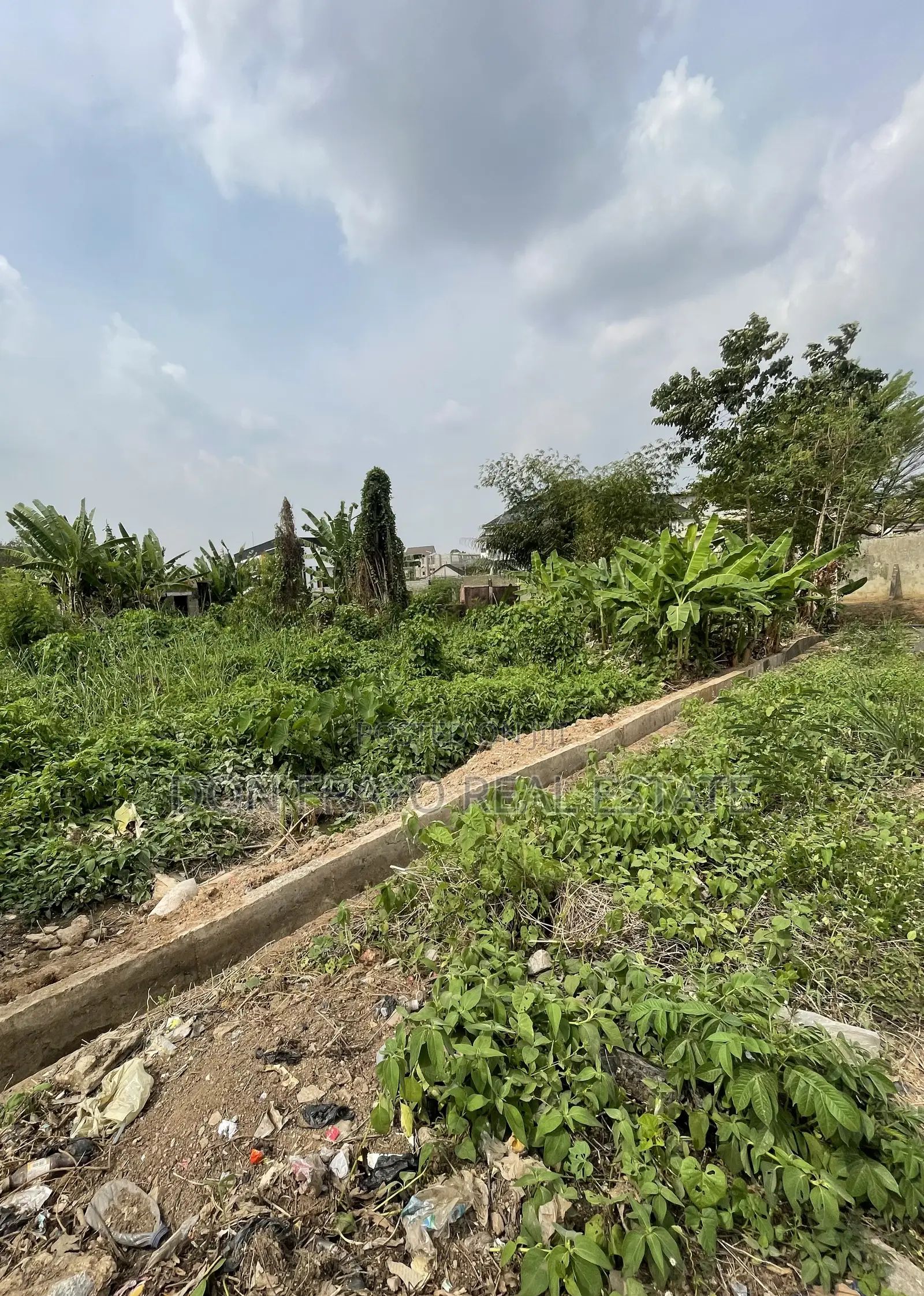 806 SQM of Residential Land Behind Federal Secretariat Ikolaba Estate