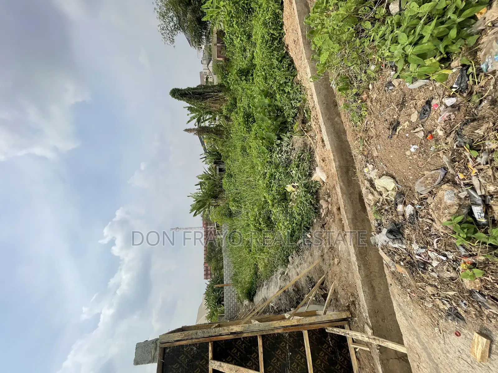 806 SQM of Residential Land Behind Federal Secretariat Ikolaba Estate