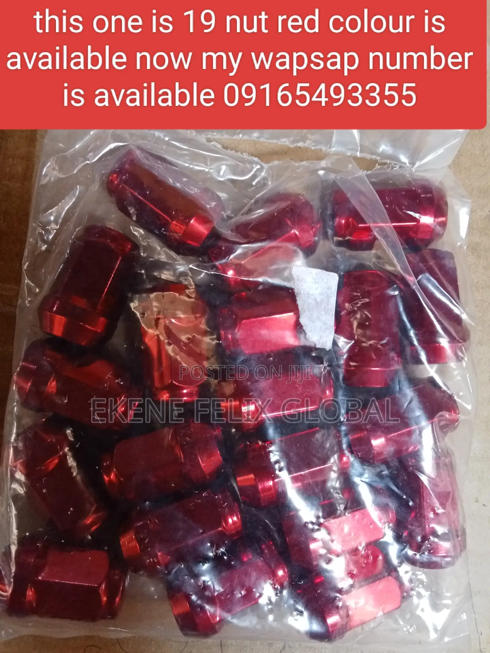 Rims Wheel Red