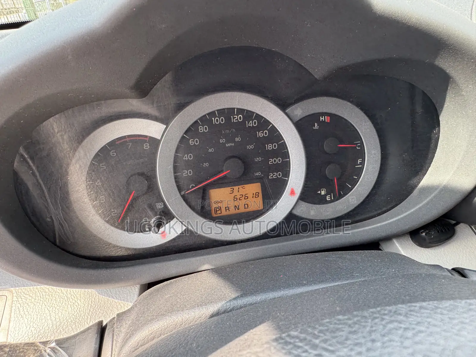 Toyota RAV4 2010 Red