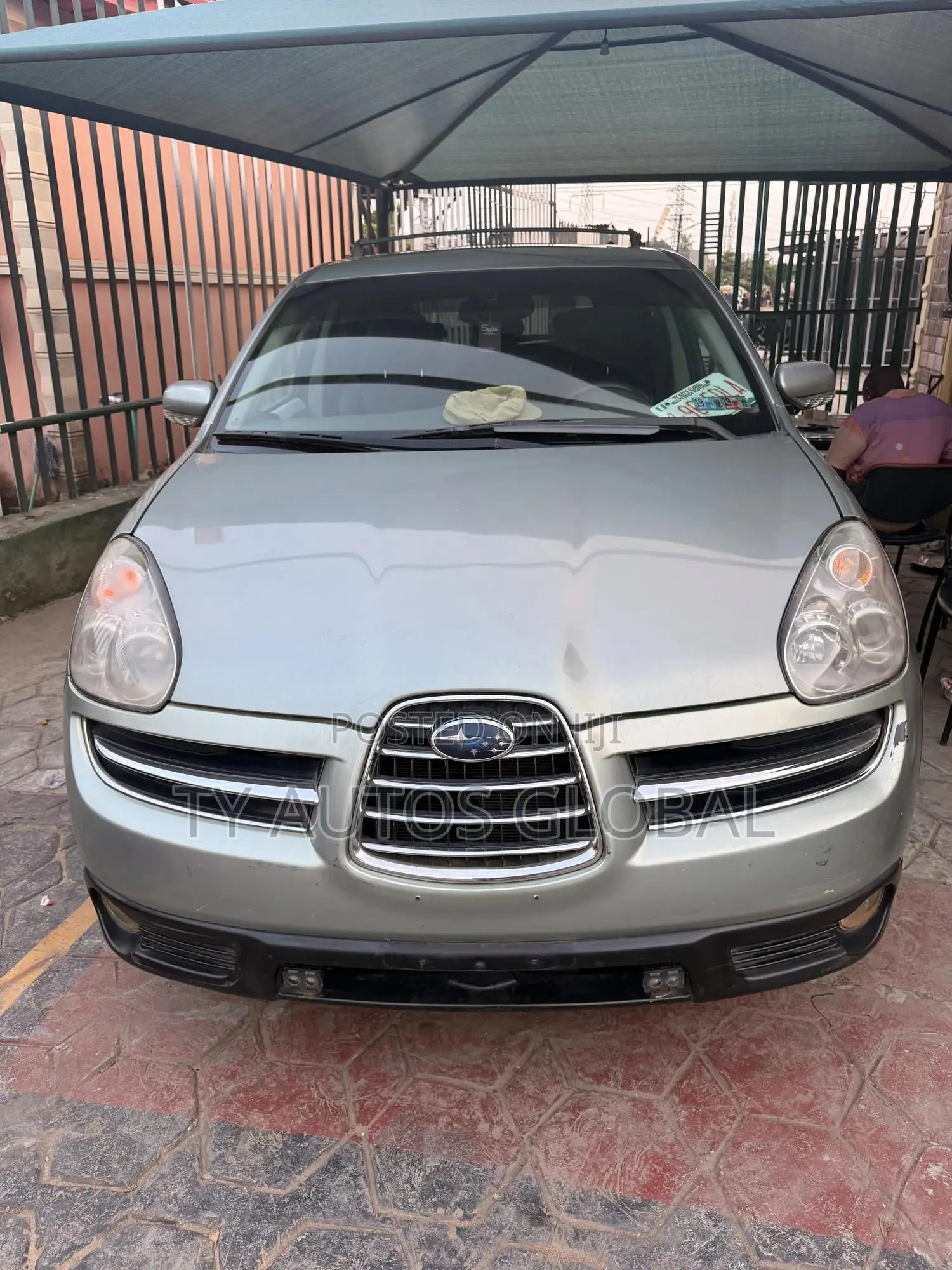Subaru Tribeca 2006 Green
