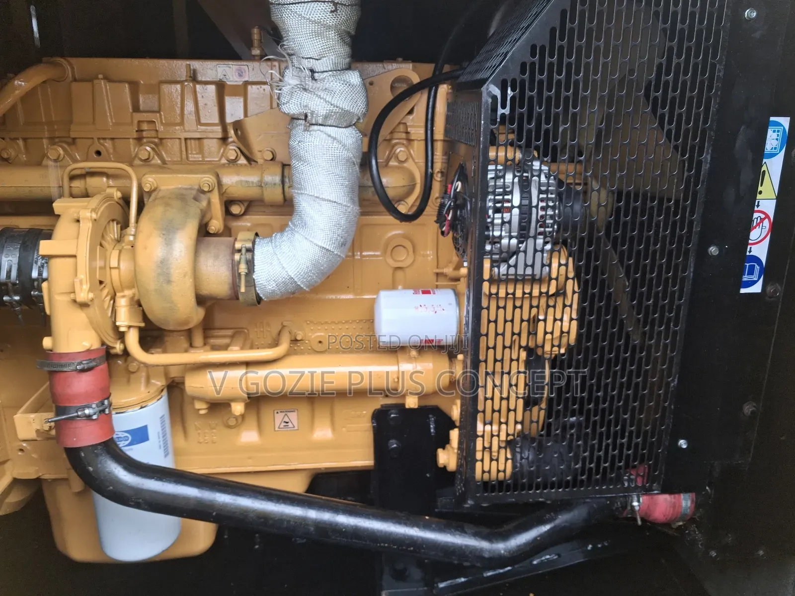 250kva Mantrac Generator Set