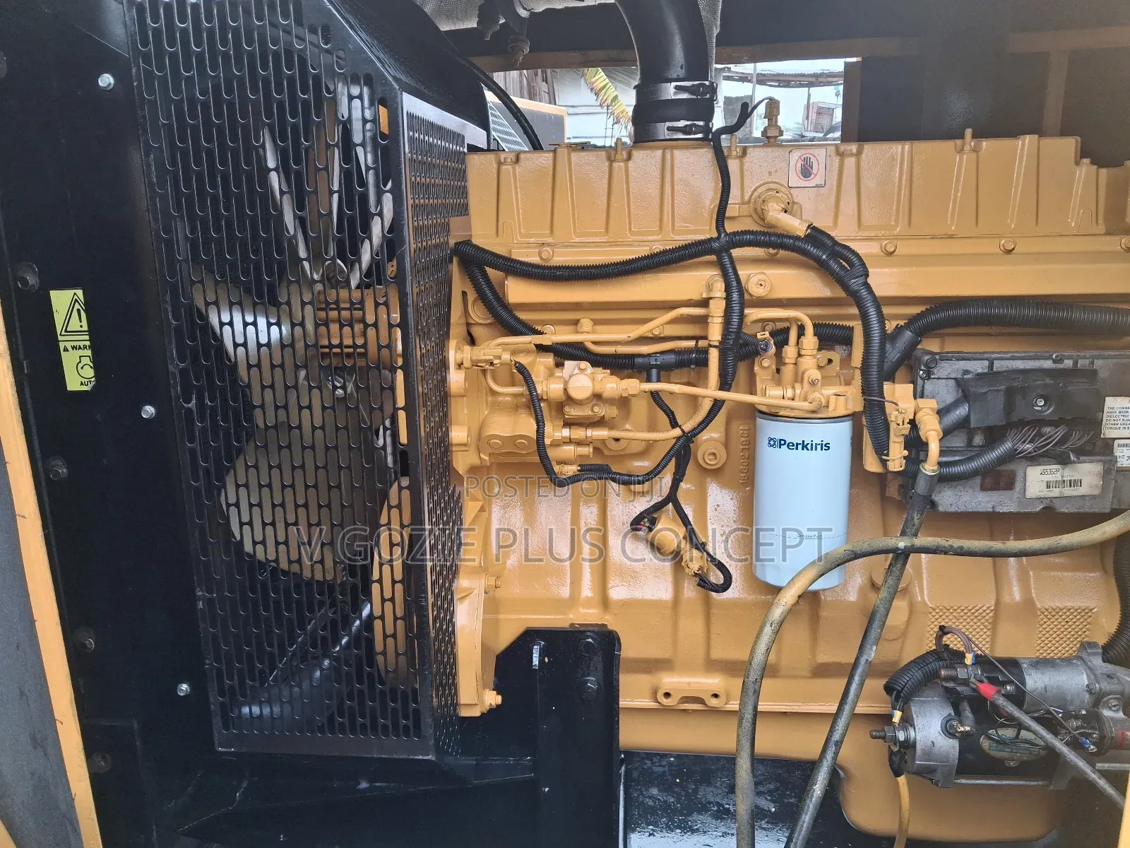 250kva Mantrac Generator Set