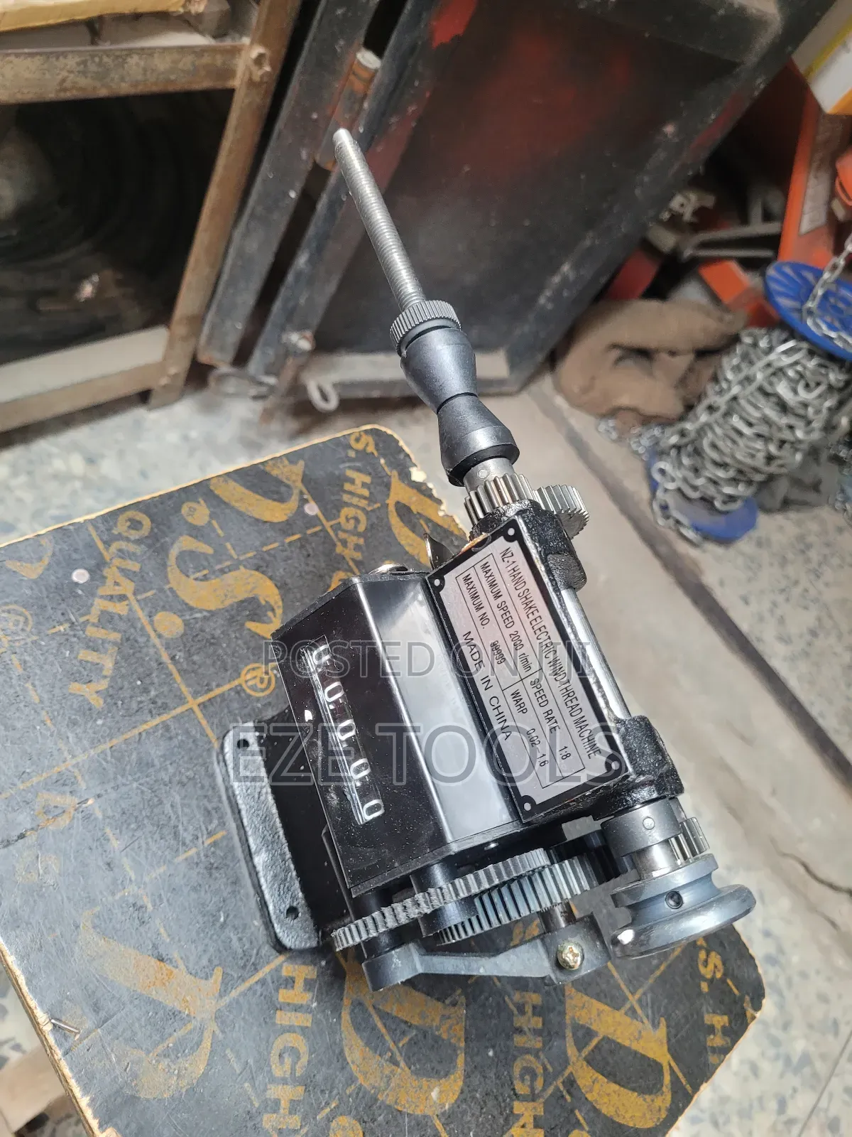 Nz Hand Shake Electric Wind Machine