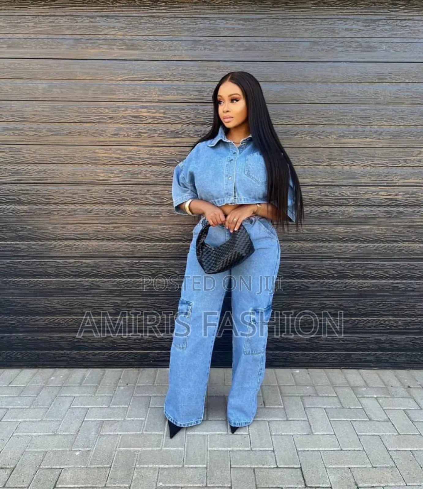 Ladies' Luxury Two-piece Jeans