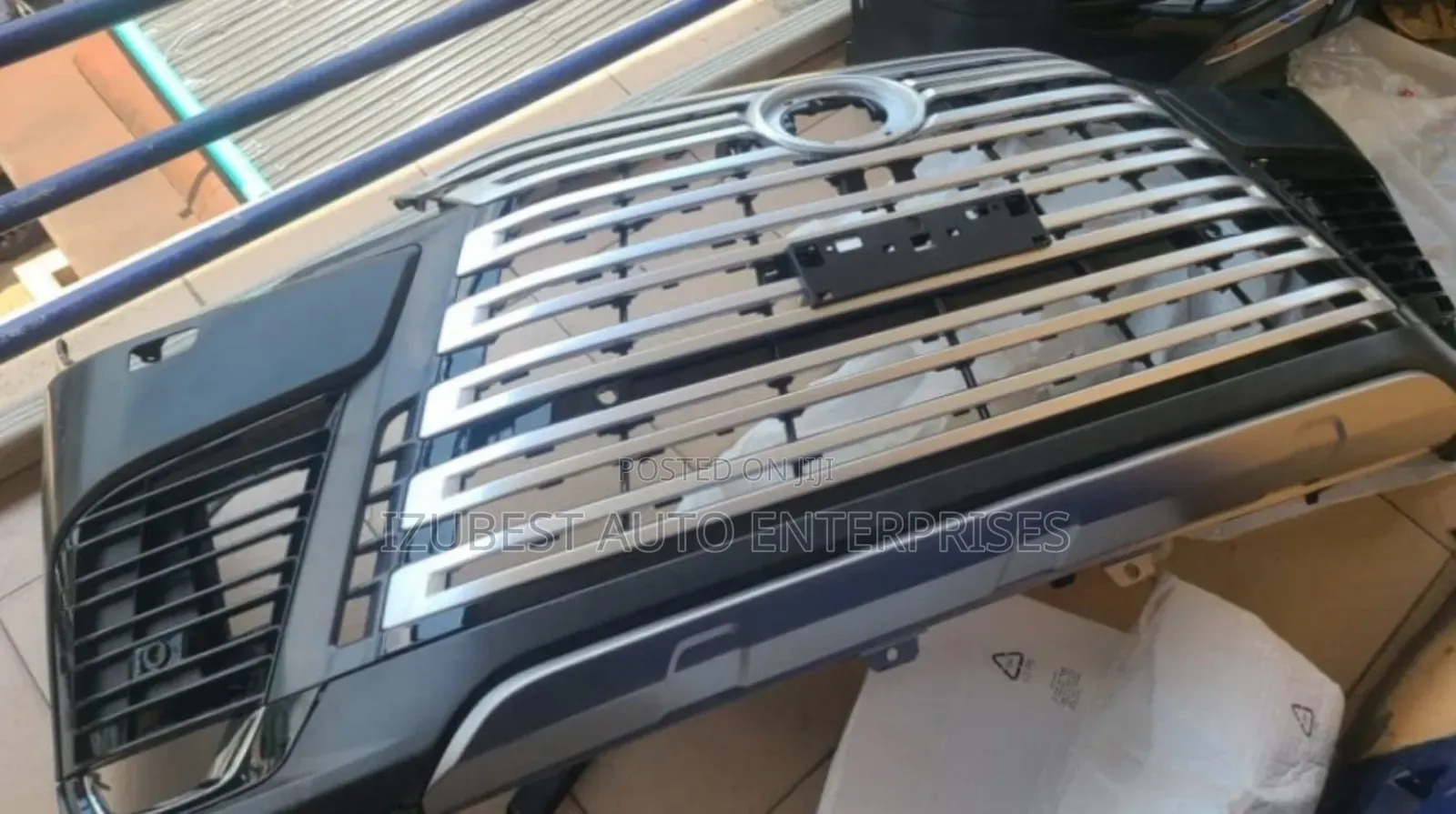 Complete Front Bumper Lexus Lx600