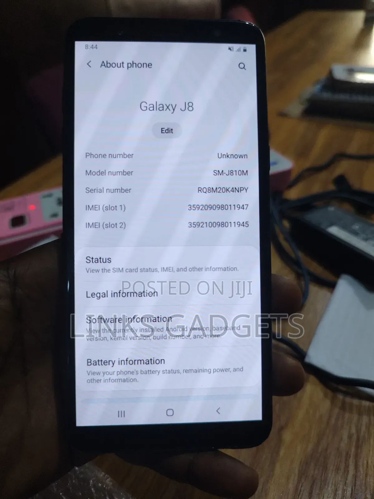 Samsung Galaxy J8 64 GB Black