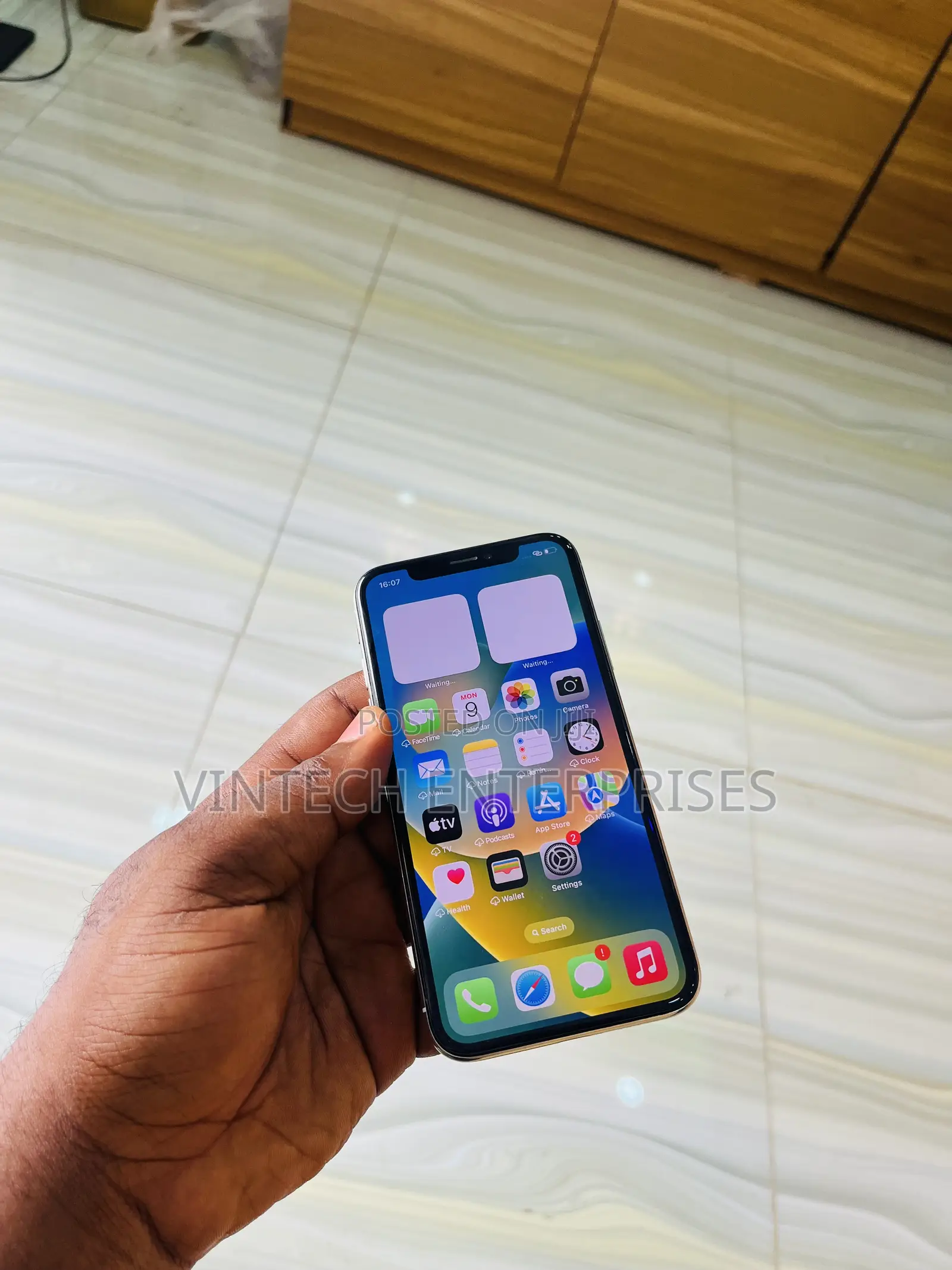 Apple iPhone X 64 GB Silver