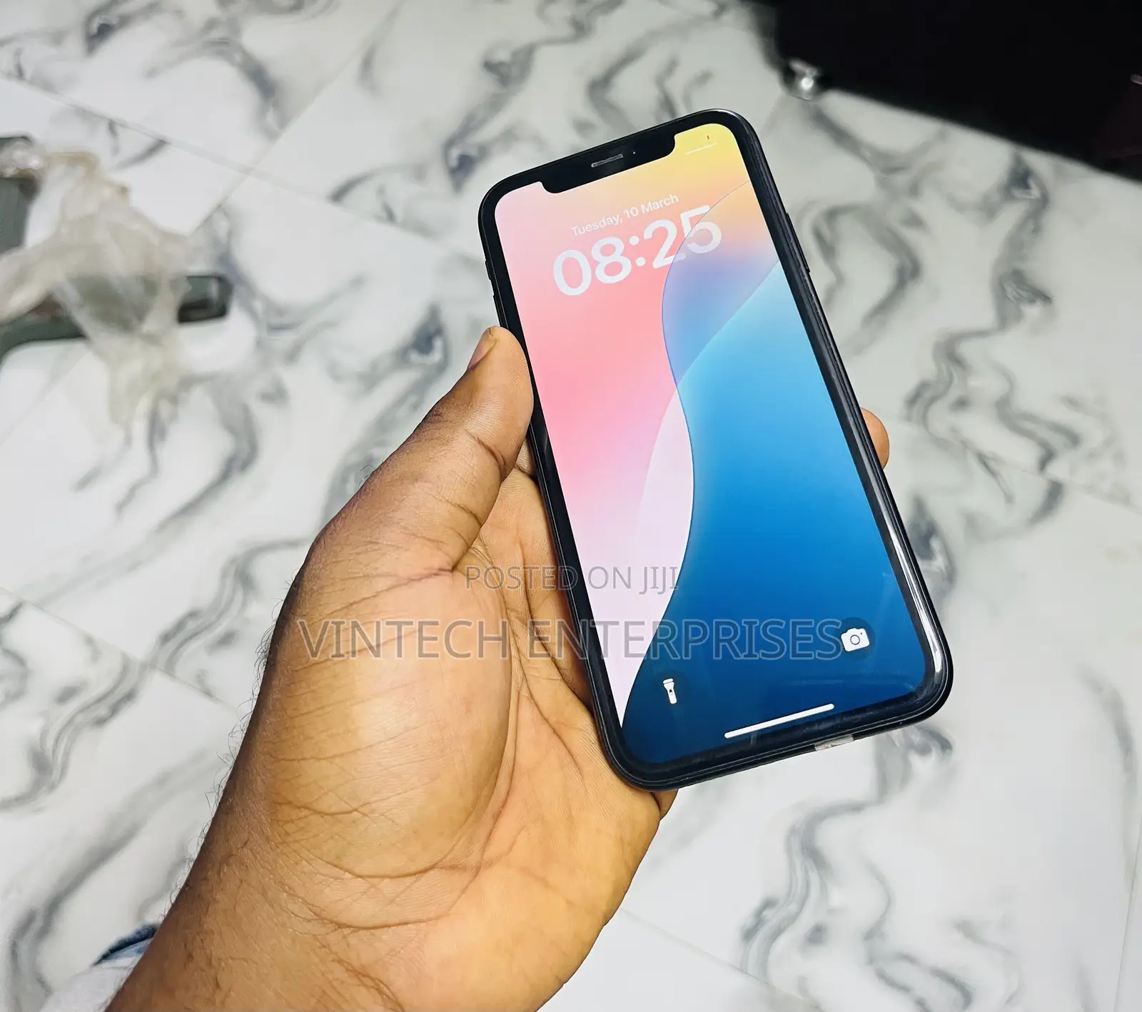 Apple iPhone XR 64 GB Black