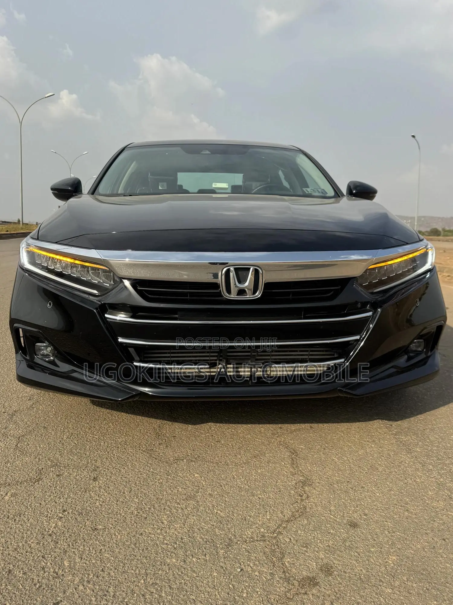 Honda Accord 2022 Black