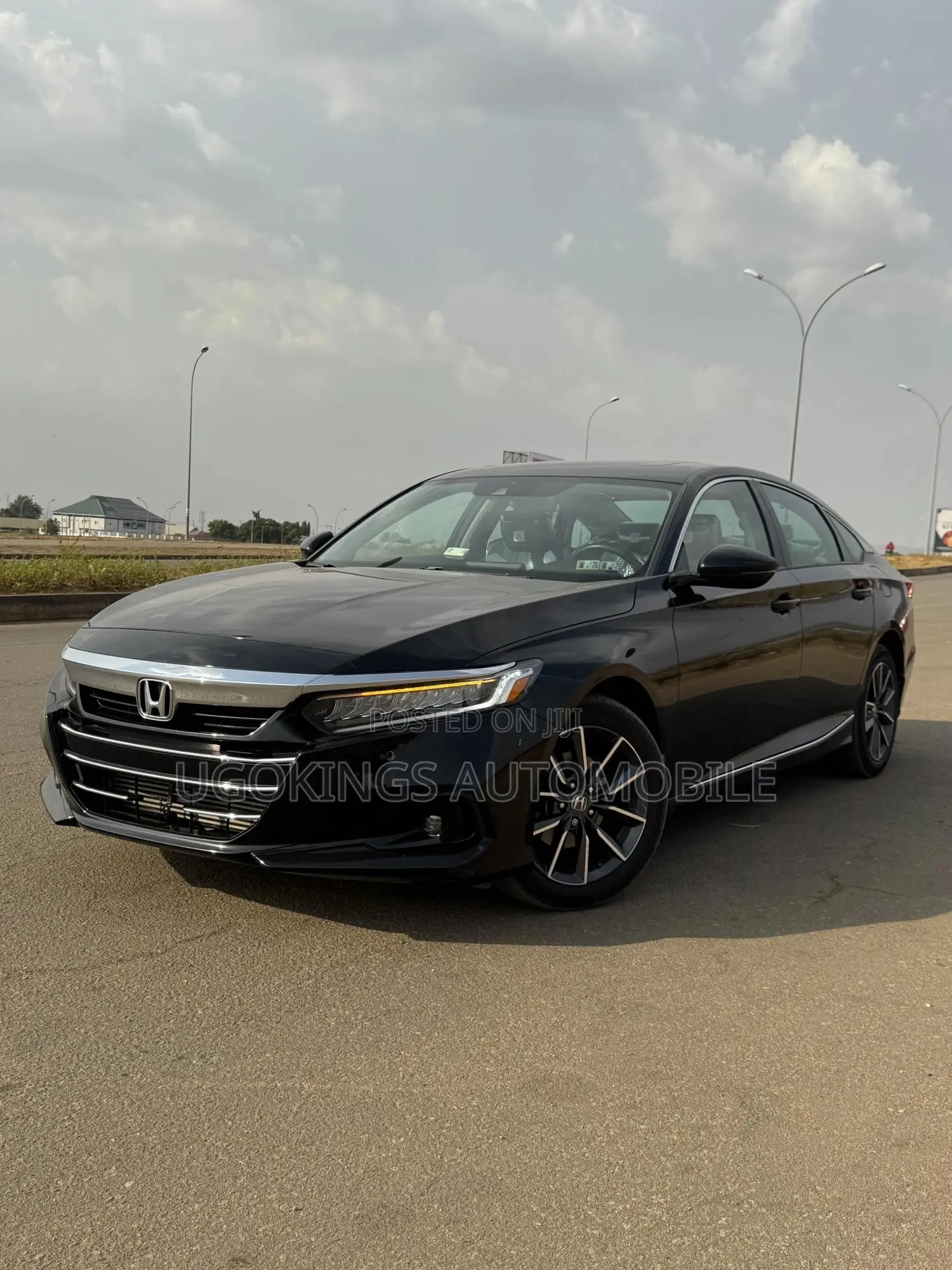 Honda Accord 2022 Black