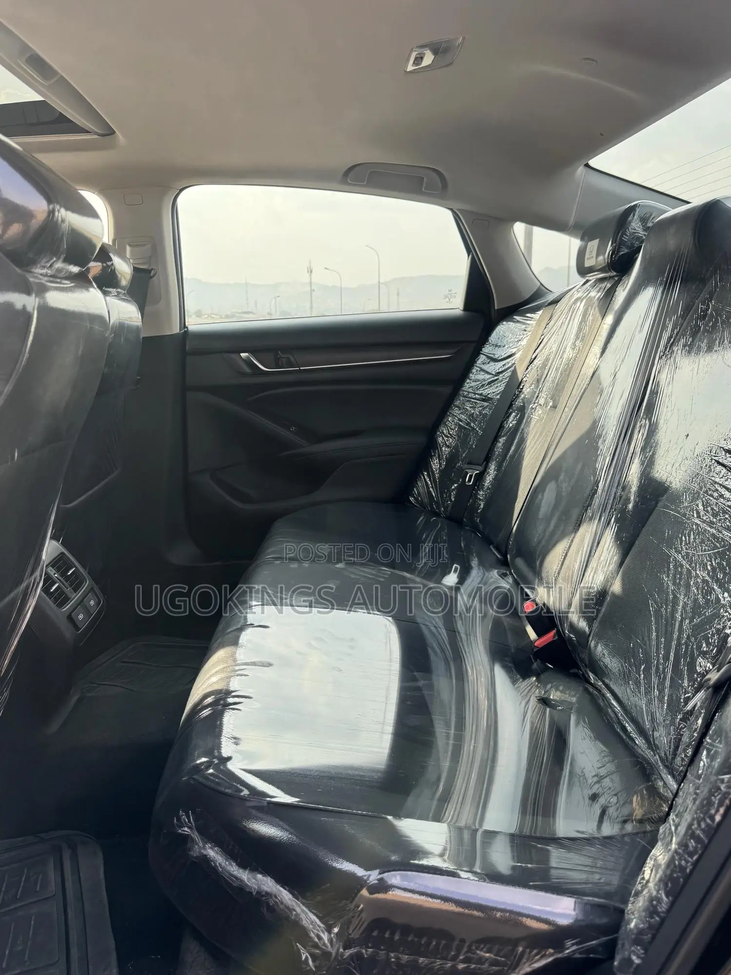 Honda Accord 2022 Black