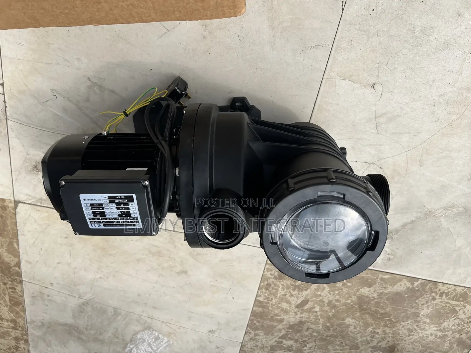 Swimming Pool Filtration Pump