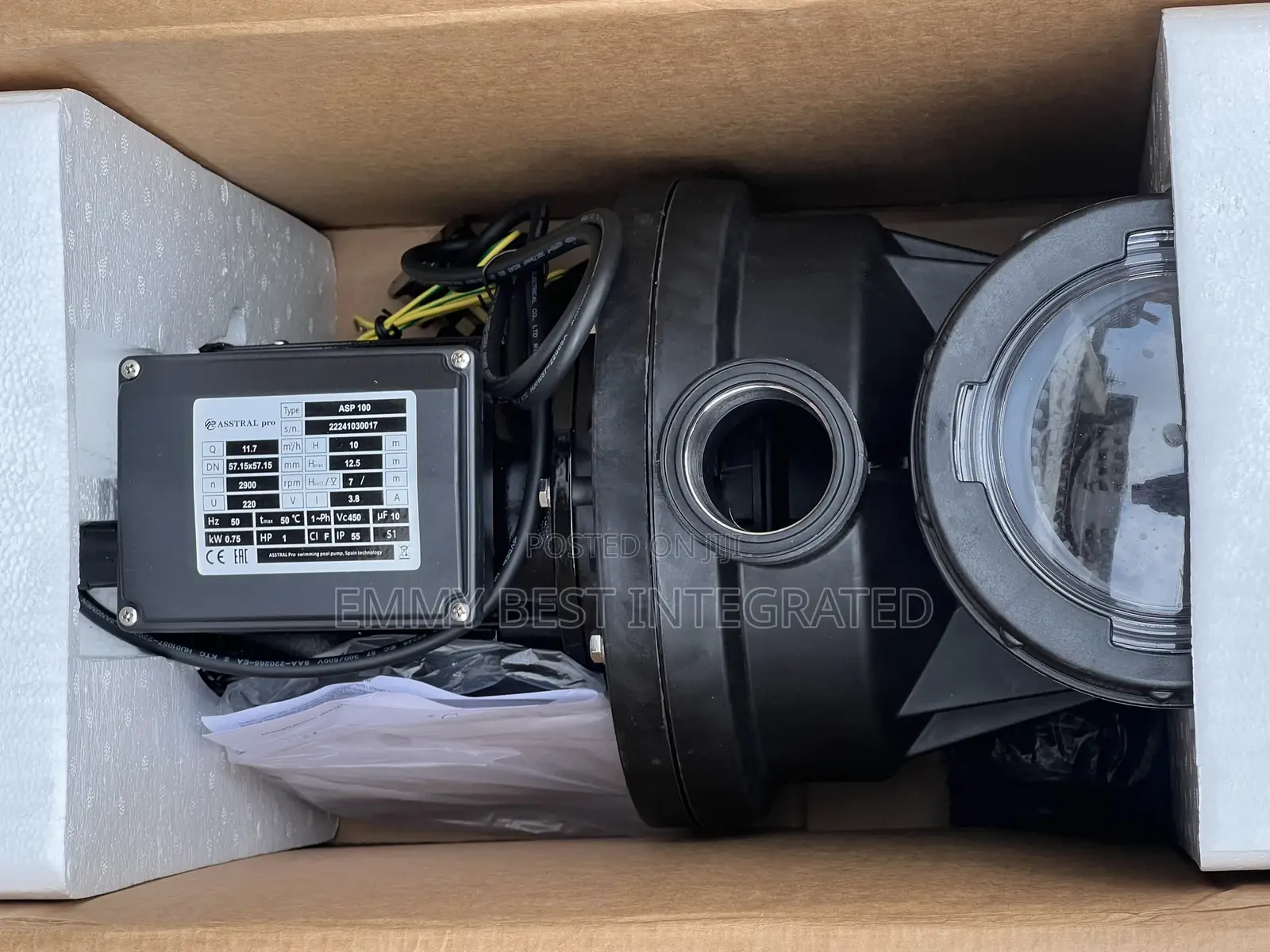 Swimming Pool Filtration Pump