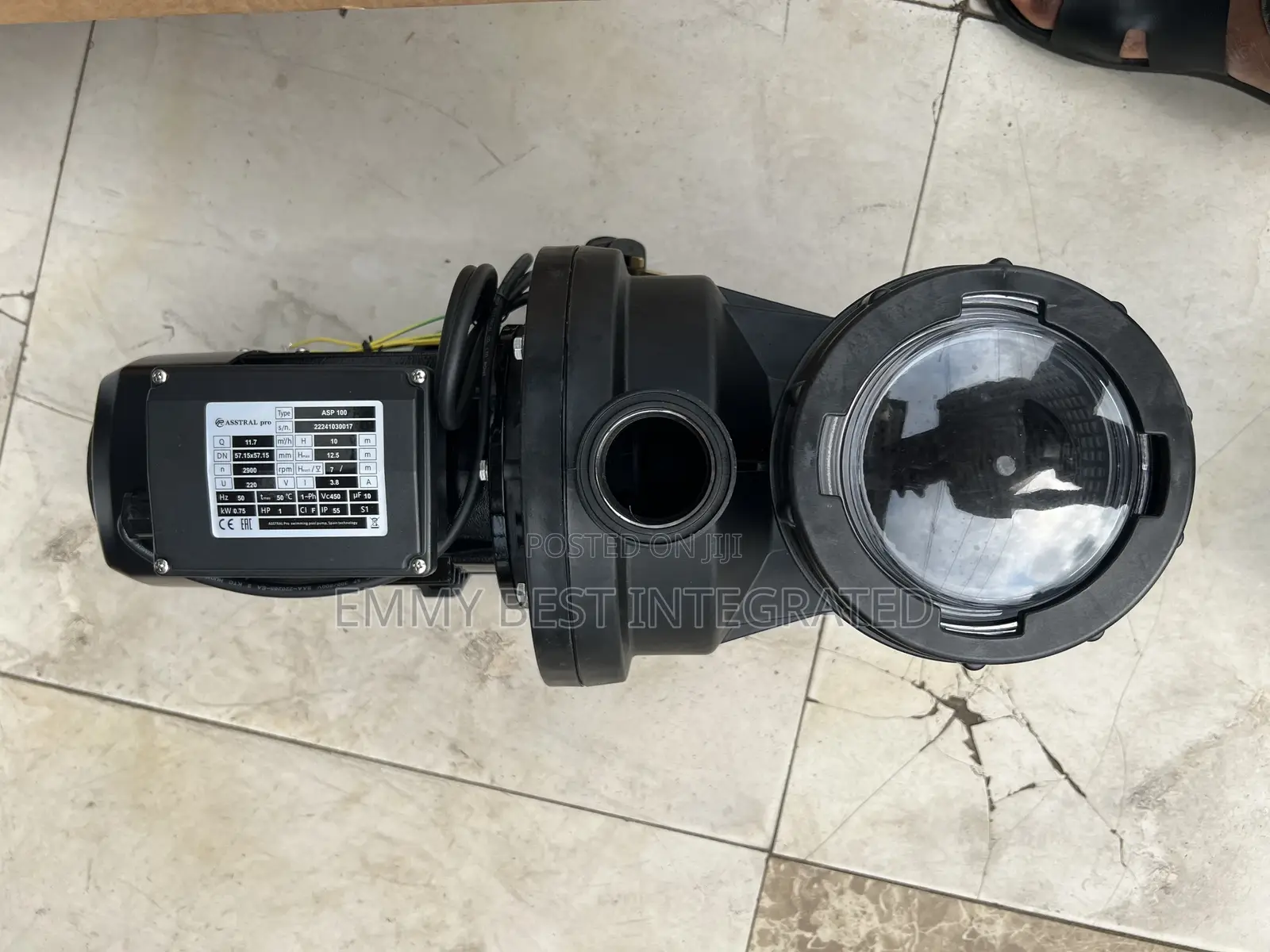 Swimming Pool Filtration Pump