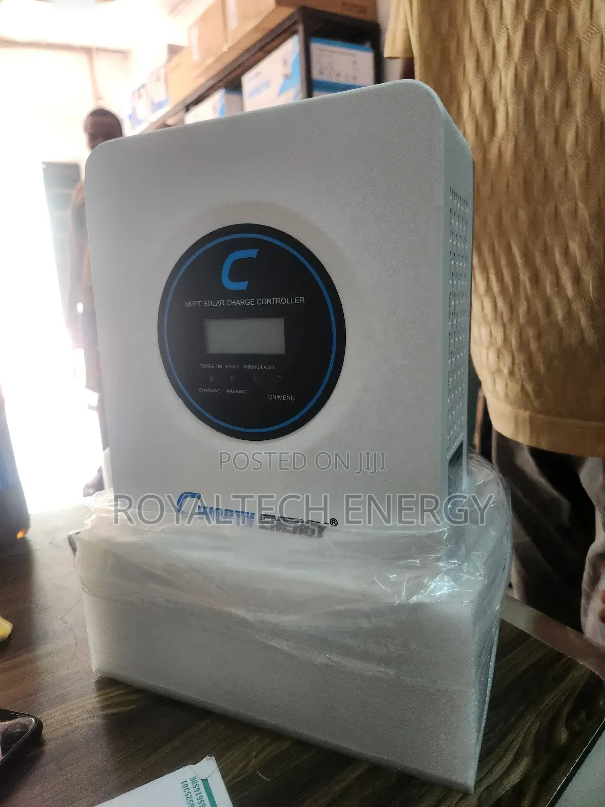 120amp Cworth Charge Controller