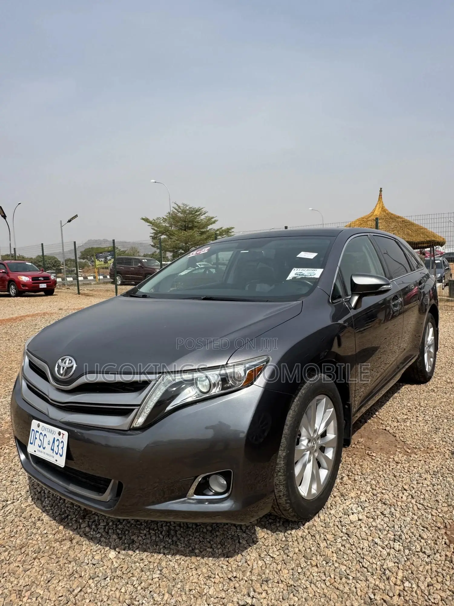 Toyota Venza Limited 2015 Gray