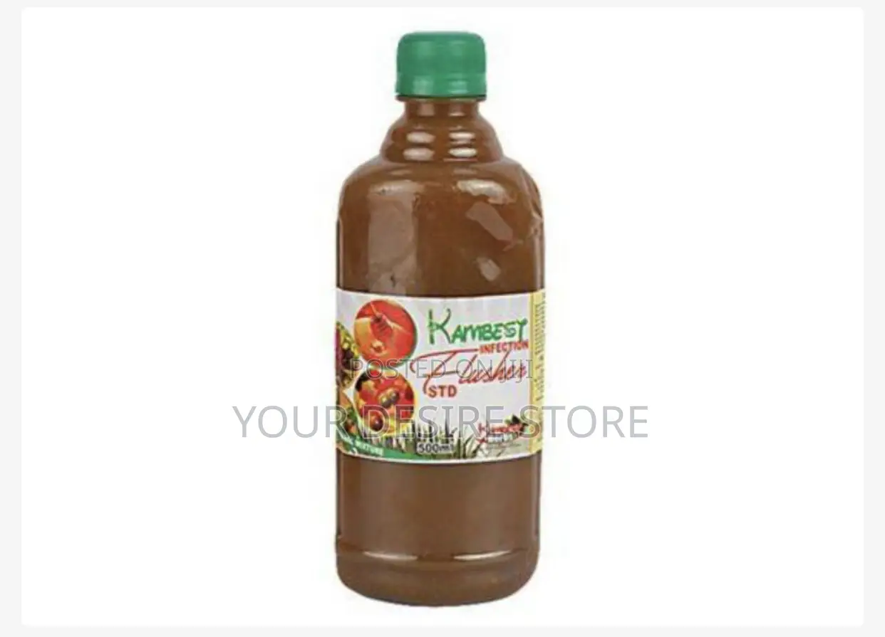 Kambest Infection Flusher Herbal for Sexual-500ml