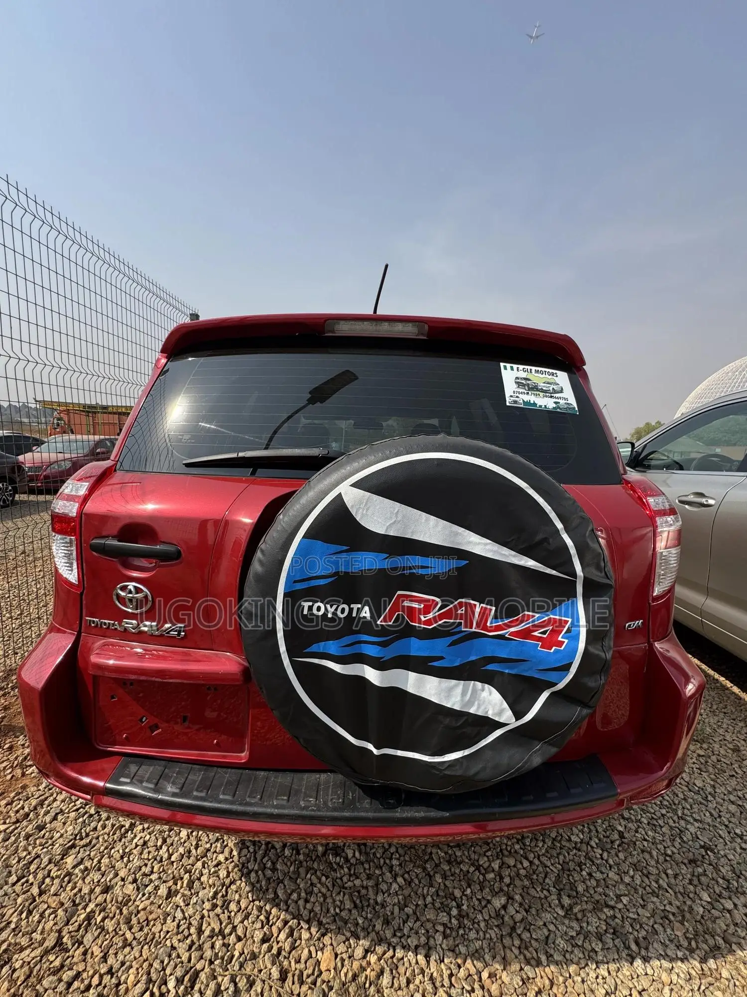 Toyota RAV4 2010 Red