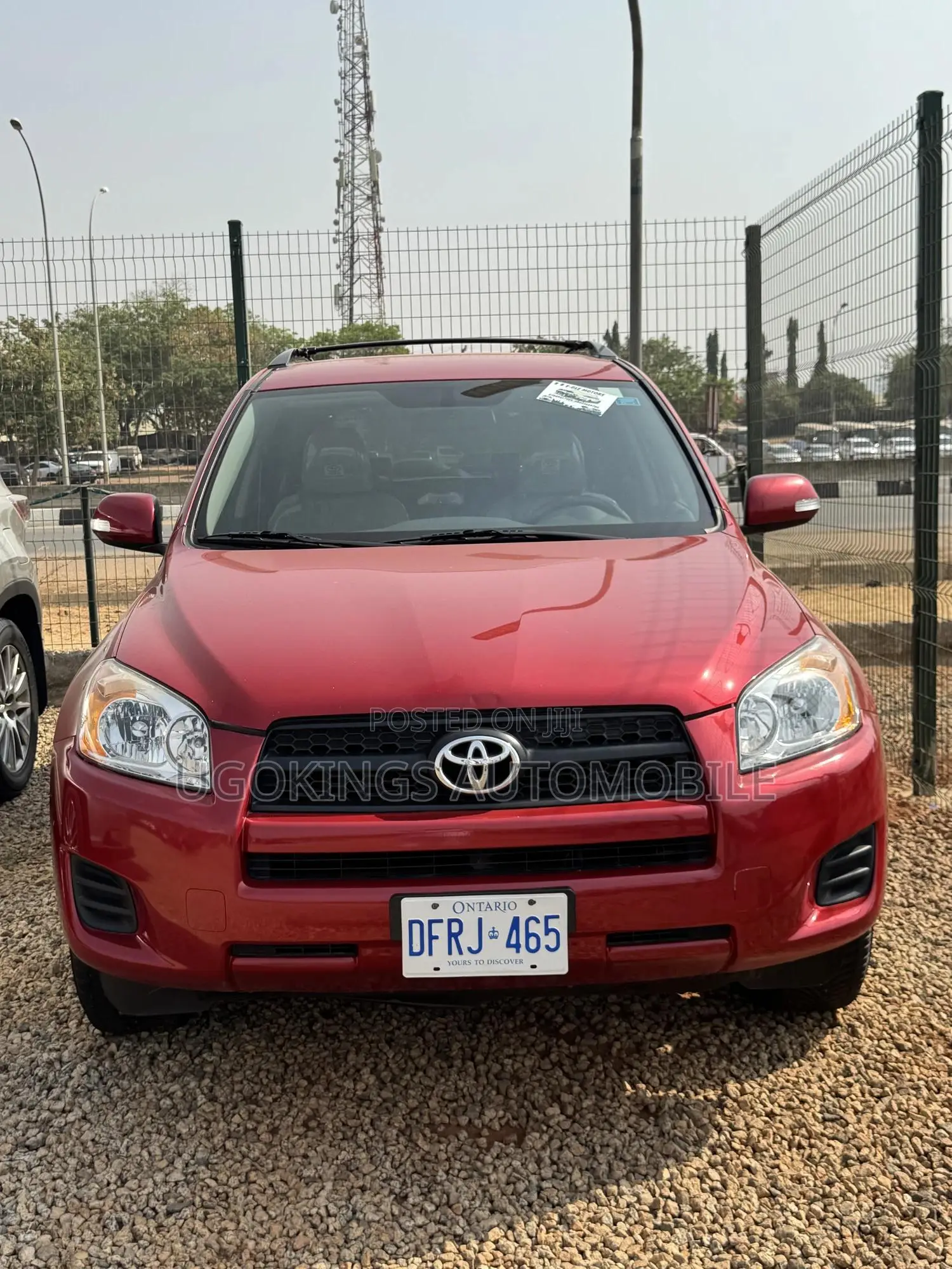 Toyota RAV4 2010 Red
