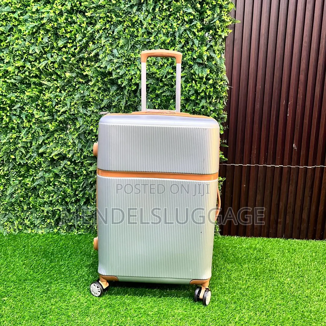 4-Piece Luxury Hard Shell Travel Luggage Set
